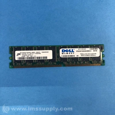 Плата памяти Micron Technology Inc MT8VDDT3264AG-40BG5 USIP - Изображение 1 из 4