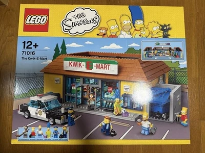 LEGO Los Simpson El Kwik-E-Mart 71016 En 2015 Nuevo Retirado Foto 1 de 4