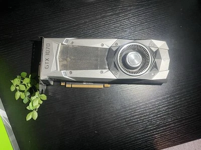 NVIDIA GeForce GTX 1070 Founders Edition Graphics Card 8GB - Image 1 of 4