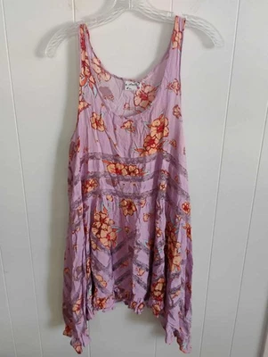 Intimately Free People | Vestido para dormir con detalle de encaje floral lavanda talla mediana Foto 1 de 3