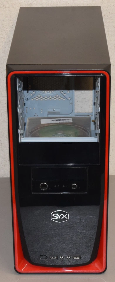 Cooler Master Elite 310 Vintage Black ATX Case Sleeper Retro Build 4x 5.25" Bay - Image 1 of 4