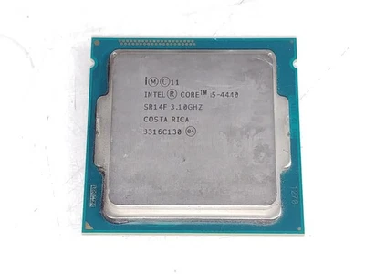 Intel Core i5-4440 3.1 GHz 5 GT/s LGA 1150 Desktop CPU Processor SR14F - Image 1 of 4