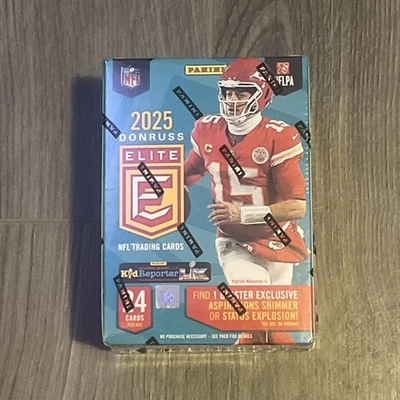 2025 Panini Donruss Elite Football Blaster Box - Factory Sealed
