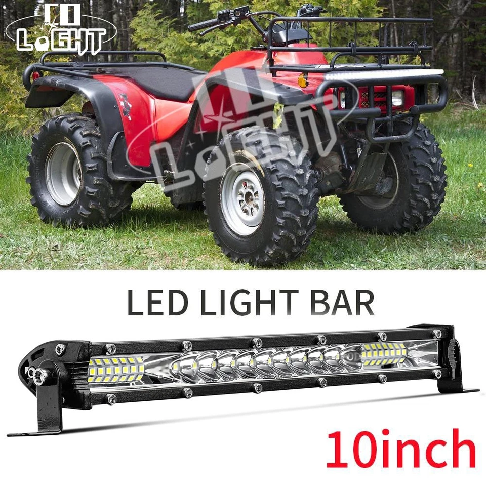 Faros antiniebla LED de trabajo Fit 1994-2000 Honda FourTrax 300 12"" Foto 1 de 4