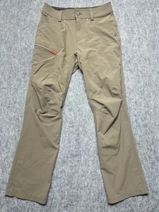 Brunt Costello Ripstop Hose Herren 28x30 braun Tech Wanderer Reisen Stretch Arbeit - Bild 1 von 13