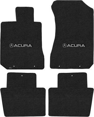 Alfombrillas con logotipo Lloyd VelourTex 4 piezas 2 filas para Acura RL 2005-2008 Foto 1 de 4