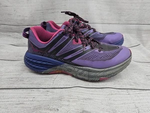 Scarpe da ginnastica Hoka One One Speedgoat 3 1099734 sneaker da donna trail 7,5 viola - Foto 1 di 15