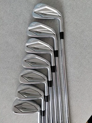 Mizuno JPX 923 forged Eisenset 5-GW regular BLACK DEAL - Bild 1 von 4