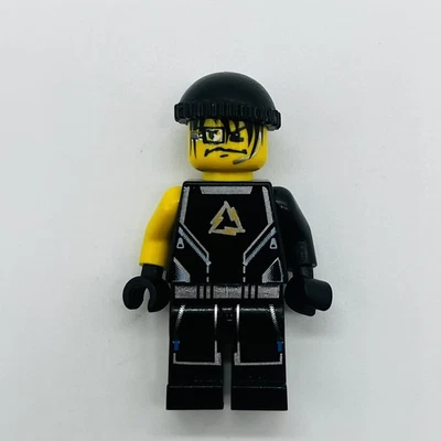 Lego Minifigure Arrow alp031 Alpha Team Deep Freeze - Image 1 of 2