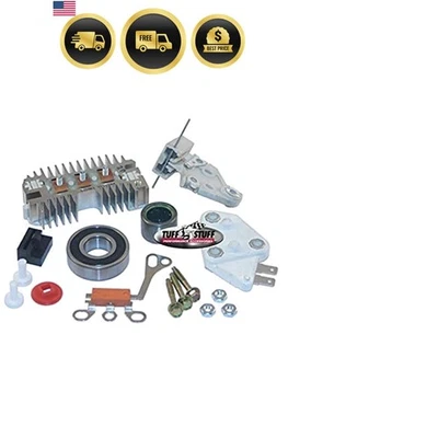 rebuild kit for gm 1 wire alternators with bearings included easy installation - Image 1 of 2