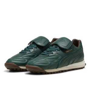Puma Avanti L Rihanna Fenty Dark Myrtle Green 398352 02 Women's Size 9.5 - Picture 1 of 5