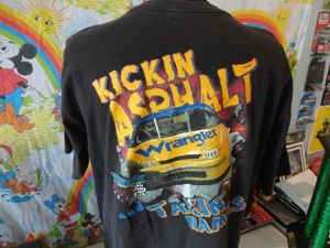 Camiseta De Colección Wrangler Racing Team Kickin' Asphalt and Takin Names XL - Imagen 1 de 6