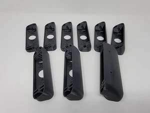 MyQ My Q Video Doorbell Angle Wedge Bracket Mount 15 to 90 Degree - Picture 1 of 11