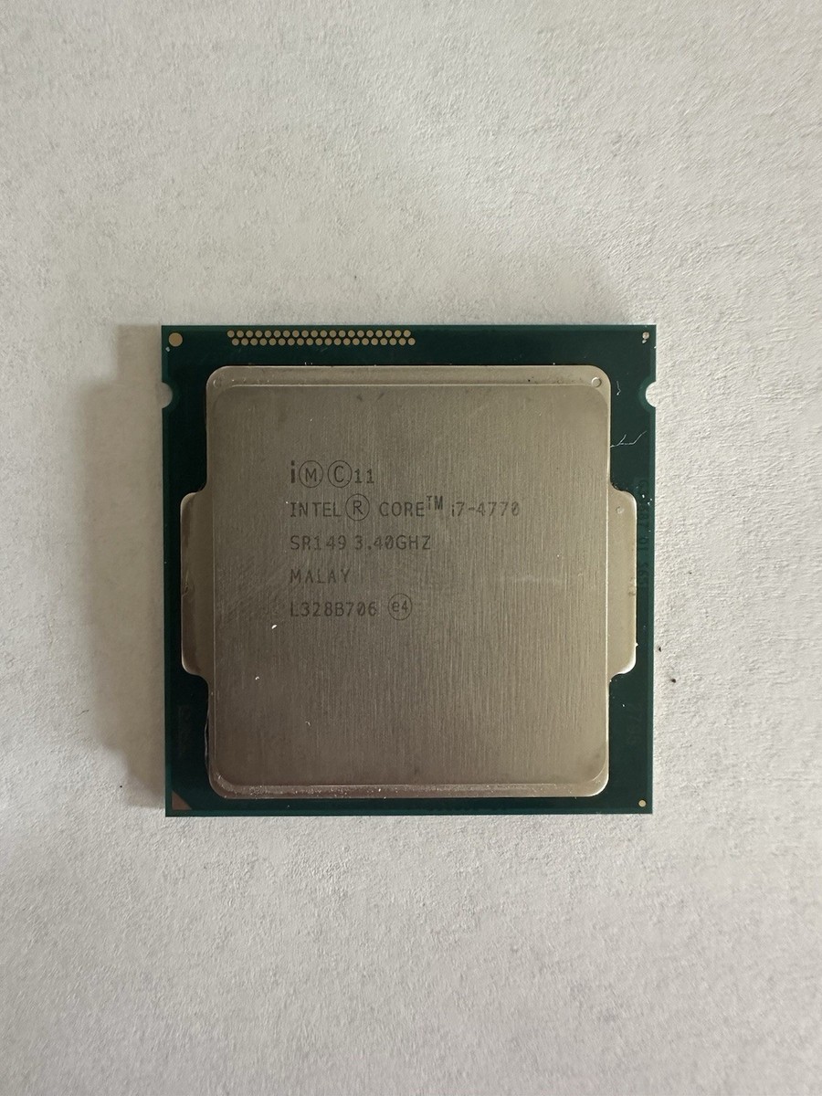 Intel Core i7-4770 4th Gen Computer CPUs/Processors for sale Intel Core i7-4770 4th Gen Computer CPUs/Processors for sale