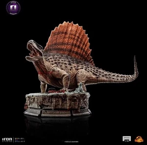 Iron Studios Dimetrodon 1/10 Limited Dinosaurier Figur Tiermodelle Kunst Statuen - Bild 1 von 5