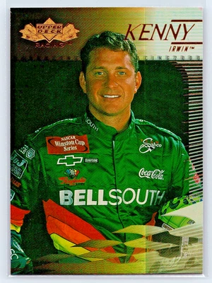 2000 Upper Deck Racing Kenny Irwin SABCO Racing #19 - Image 1 of 2