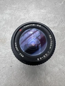 Tokina SD 28-70mm f/3.5-4.5 Lens for Pentax K Mount - CB1 - Picture 1 of 6