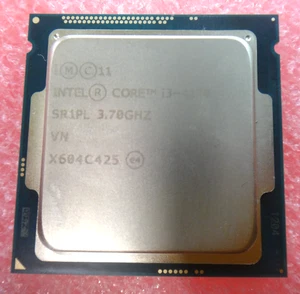 INTEL CORE I3-4170 3.70GHZ 3MB SR1PL LGA1150 SOCKET CPU PROCESSOR - Picture 1 of 2