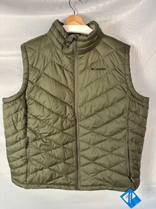 COLUMBIA WOMEN VEST Omni-Heat Puffer Heavenly II (Brand New; 3X) - Picture 1 of 9
