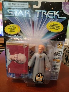 Star Trek The Talosian Keeper From Playmates 1996 Figur plus Karte aus dem Käfig - Bild 1 von 8