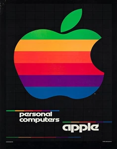 APPLE COMPUTERS POSTER RETRO SILICON VALLEY 11x14" - Picture 1 of 1