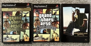 Grand Theft Auto: San Andreas Special Edition Sony PlayStation 2 CIB GTA PS2 - Picture 1 of 19