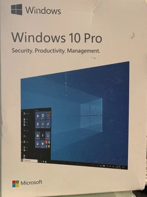 Windows 10 Pro includes USB Flash Drive and Product Key - New Sealed - Image 1 of 3