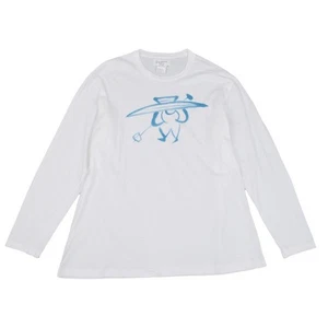 Yohji Yamamoto POUR HOMME Drawing Printed T Shirt Size M(K-161254) - Picture 1 of 12