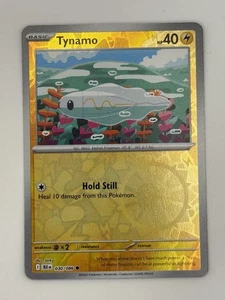 Tynamo 030/086 Reverse Holo Black Bolt - Bild 1 von 1