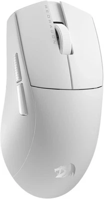 REDRAGON M916 PRO 3-MODE WIRLESS GAMING MOUSE/WHITE BNIB - Image 1 of 4