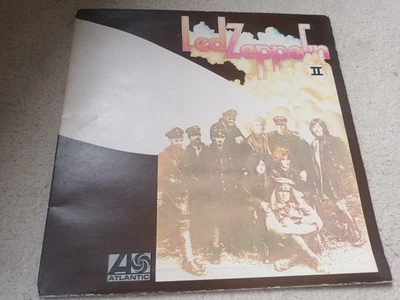 Led Zeppelin II 2 Lp 1971 Red & Plum Original [Ex/Vg+] Foto 1 de 4