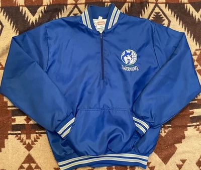 Vintage Chalk Line Minnesota Timberwolves Satin 1/4 Zip Jacket NBA Men’s Size M - Image 1 of 4