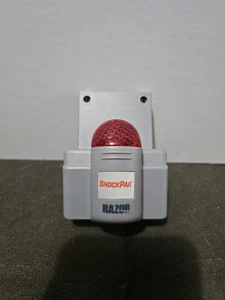 NINTENDO 64 Blinking RUMBLE PACK Pair N64 LIGHT UP Lot Tremor Razor Shock Pak - Picture 1 of 2