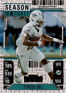 2024 Panini Contenders #62 Tyreek Hill Mojo - Imagen 1 de 2