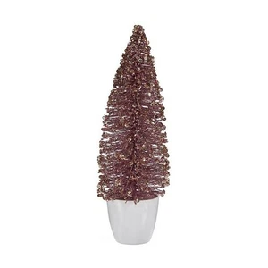Weihnachtsbaum Krist+ Rosa Gold 10 x 33 x 10 cm - Bild 1 von 1