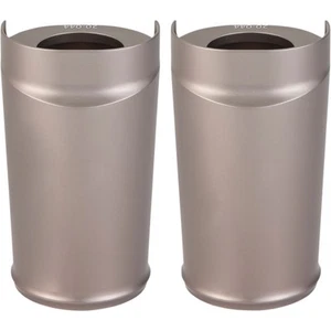 Arlen Ness 20-045 Fat Tire Fork Boot Covers - Titanium Anodized - Picture 1 of 1