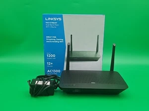 Linksys Mesh WiFi 5 Dual Band MU-MIMO 1200 Sq ft Coverage Router  MR6350 AC1300 - Picture 1 of 10