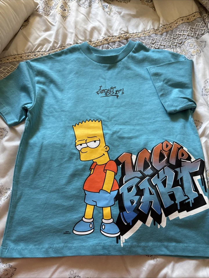 Camiseta Los Simpson Niños Foto 1 de 1