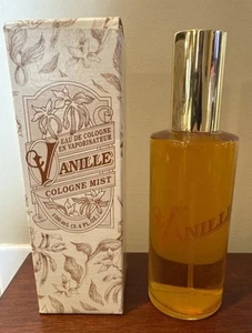 J.R. Watkins Vanille Cologne Mist Spray 3.4 Oz /100ml New Vintage RARE HTF NIB - Picture 1 of 7