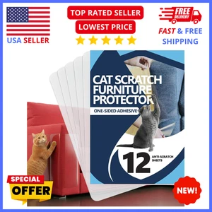 Cat Scratch Protector Tape – Anti-Scratch Sofa & Furniture Shield - Picture 1 of 10