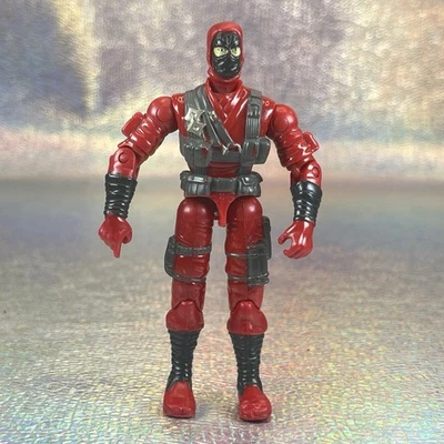 Экшн-фигурка GI Joe Shadow Strike V1 Cobra Ninja Battles Hasbro - Изображение 1 из 3