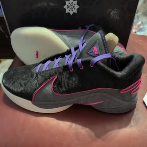 Nike LeBron XXII 22 'Tunnel Vision' FZ1094 001 UK13 EUR48.5 LBJ Basketball Zoom - Picture 1 of 9