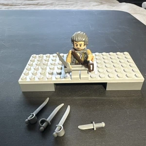 LEGO Piratas del Caribe Joshamee Gibbs Minifigura poc017 - Set 4184 - Imagen 1 de 4