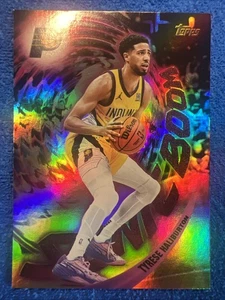 2025-26 Topps NBA Tyrese Haliburton Sonic Boom Holo #SB-13 SSP Case Hit Pacers - Picture 1 of 13