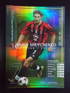 Panini WCCF Insert AC Milan 2001 ~ 2005 - Picture 1 of 52