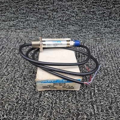 Датчик давления AshCroft K17M0242C130# ASH-K1-7-M02-42-C1 - Изображение 1 из 4