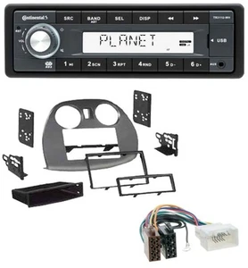 Continental USB MP3 AUX 1DIN Autoradio für Mitsubishi Eclipse 4G 2005-2012 - Bild 1 von 9