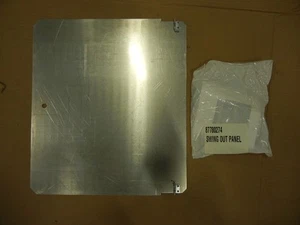 Hoffman: A18SPK16C - Swing Out Panel Kit, Fits 18x16, w/A48 and HJ Stainless - Picture 1 of 1