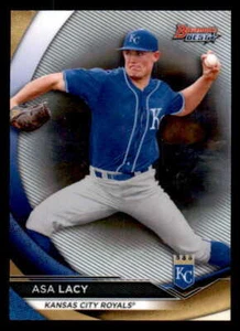 2020 Bowman's Best Top Prospects #TP18 Asa Lacy Rookie (ref 105287) - Picture 1 of 2