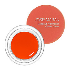 Josie Maran Coconut Watercolor Cheek Gelee (Full (.18oz/5.1g), Coral Oasis)